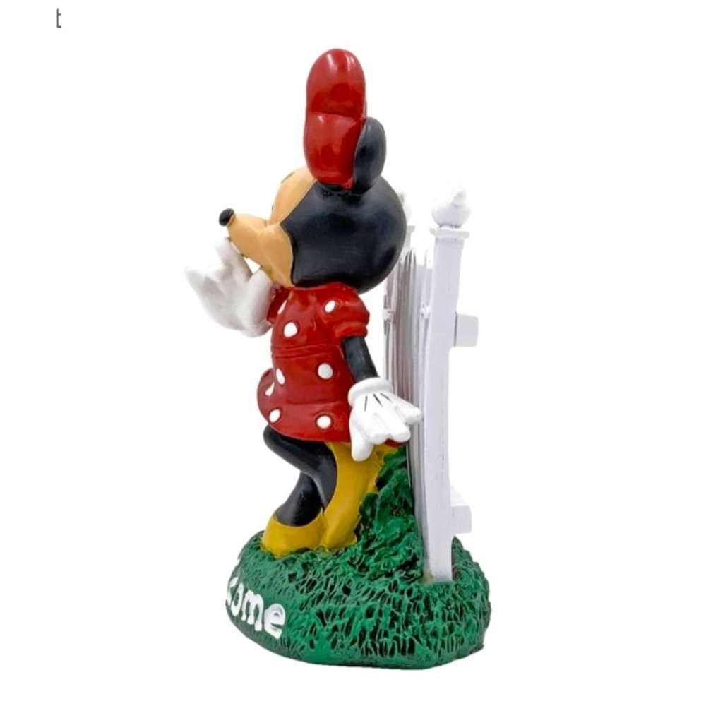 Disney Minnie Mouse Outdoor Garden Statue Welcome Gate - Picture 5 of 10